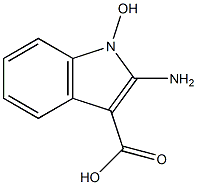 1H-Indole-3-carboxylicacid,2-amino-1-hydroxy-(9CI)