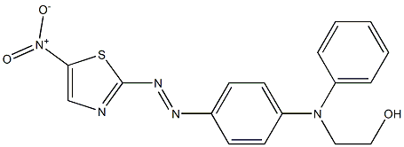 2-[[4-[(5-Nitrothiazole-2-yl)diazenyl]phenyl](phenyl)amino]ethanol