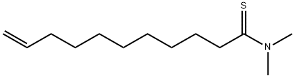 10-Undecenethioamide,  N,N-dimethyl-