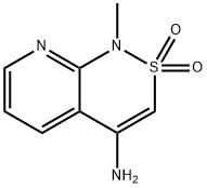1-METHYL-2,2-DIOXO-1,2-DIHYDRO-2LAMBDA6-PYRIDO[2,3-C][1,2]THIAZIN-4-YLAMINE