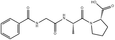 BENZOYLGLYCYL-L-ALANYL-L-PROLINE