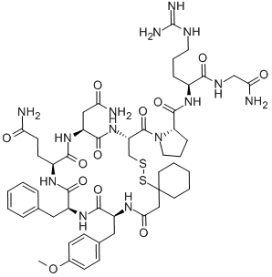 (D(CH2)51,TYR(ME)2,ARG8)-VASOPRESSIN