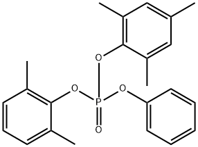 Phosphoric acid 2,6-dimethylphenyl=phenyl=2,4,6-trimethylphenyl ester