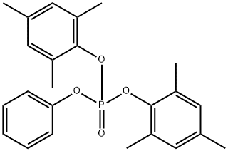 Phosphoric acid phenylbis(2,4,6-trimethylphenyl) ester