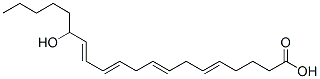 (5E,8E,11E,13E)-15-hydroxyicosa-5,8,11,13-tetraenoic acid