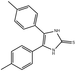 4,5-DI-P-TOLYL-1,3-DIHYDRO-IMIDAZOLE-2-THIONE