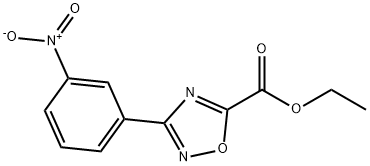 3-(3-硝基苯基)-1,2,4-噁二唑-5-羧酸乙酯