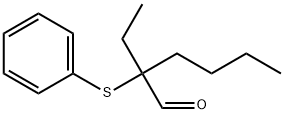 Hexanal, 2-ethyl-2-(phenylthio)-