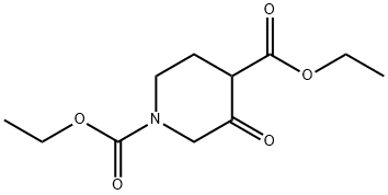 diethyl 3-oxopiperidine-1,4-dicarboxylate