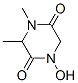 2,5-Piperazinedione,1-hydroxy-3,4-dimethyl-(9CI)