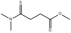 Butanoic  acid,  4-(dimethylamino)-4-thioxo-,  methyl  ester