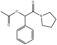 1-[(乙酰氧基)苯基乙酰基]-吡咯烷