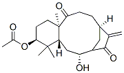 (3S,4aR,6R,10R,13aR)-3-Acetoxy-1,2,3,4,4a,5,6,9,10,11,12,13a-dodecahydro-6-hydroxy-4,4,13a-trimethyl-9-methylene-10,7-metheno-7H-benzocycloundecene-8,13-dione