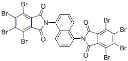 1,5-Bis(tetrabromophthalimide)naphthalene