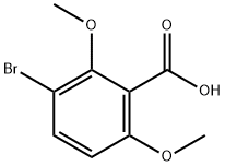 3-溴-2,6-二甲氧基苯甲酸