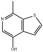 Thieno[2,3-c]pyridin-4-ol, 7-methyl- (9CI)