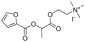 2-[2-(furan-2-carbonyloxy)propanoyloxy]ethyl-trimethyl-azanium iodide