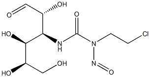 3-(3-(2-chloroethyl)-3-nitrosourea)-3-deoxyglucopyranose
