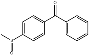 4-苯甲酰苯基甲基亚砜