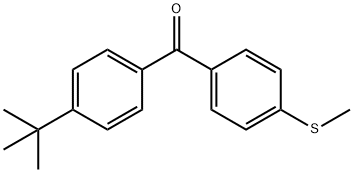 4-TERT-BUTYL-4'-(THIOMETHYL)BENZOPHENONE