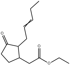 Cyclopentaneacetic acid, 3-oxo-2-(2-pentenyl)-, ethyl ester