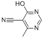 5-Pyrimidinecarbonitrile, 1,4-dihydro-6-methyl-4-oxo- (9CI)