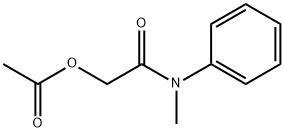 2-(methylphenylamino)-2-oxoethyl acetate