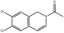 1-(6,7-二氯异喹啉-2(1H)-基)乙-1-酮
