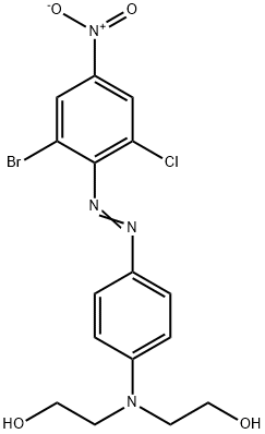 2,2'-[[4-[(2-Bromo-6-chloro-4-nitrophenyl)azo]phenyl]imino]bisethanol