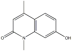 2(1H)-Quinolinone,7-hydroxy-1,4-dimethyl-(9CI)