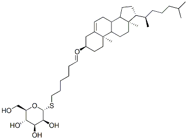 6-(5-cholesten-3 beta-yloxy)hexyl-1-thio-alpha-D-mannopyranoside