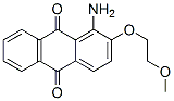 1-Amino-2-(2-methoxyethoxy)-9,10-anthracenedione