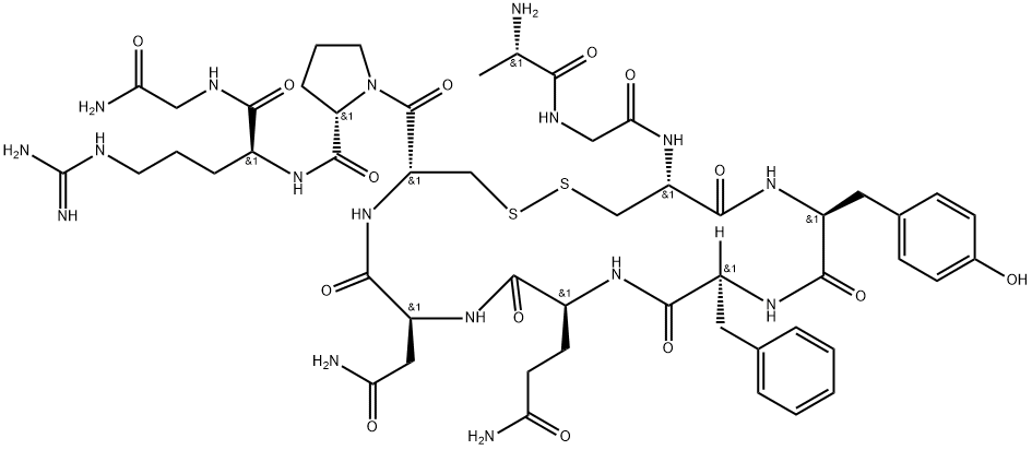 ALA-GLY-(ARG8)-VASOPRESSIN ACETATE)