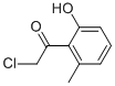 Ethanone, 2-chloro-1-(2-hydroxy-6-methylphenyl)- (9CI)