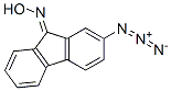 2-azido-9-fluorenone oxime