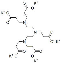 pentapotassium N,N-bis[2-[bis(2-carboxyethyl)amino]ethyl]-beta-alaninate