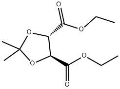 (4S,5S)-2,2-二甲基-1,3-二恶茂-4,5-二甲酸二乙酯