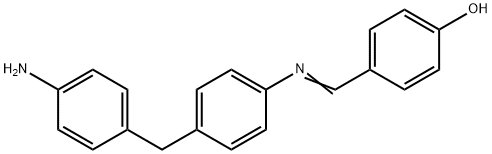 4-[[[4-[(4-Aminophenyl)methyl]phenyl]imino]methyl]phenol
