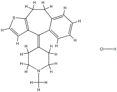 pizotyline hydrochloride