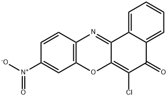 6-CHLORO-9-NITRO-5H-BENZO[A]PHENOXAZIN-5-ONE