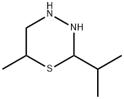 2H-1,3,4-Thiadiazine,tetrahydro-6-methyl-2-(1-methylethyl)-(9CI)