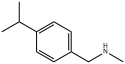 Benzenemethanamine, N-methyl-4-(1-methylethyl)- (9CI)