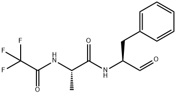 N-trifluoroacetylalanylphenylalaninal