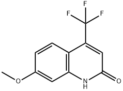 7-甲氧基-4-(三氟甲基)喹啉-2(1H)-酮