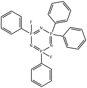 1,3,5,2,4,6-Triazatriphosphorine, 2,4-difluoro-2,2,4,4,6,6-hexahydro-2 ,4,6,6-tetraphenyl-