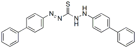 Diazenecarbothioic acid, (1,1'-biphenyl)-4-yl-, 2-(1,1'-biphenyl)-4-ylhydrazide