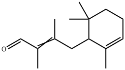 2,3-Dimethyl-4-(2,6,6-trimethyl-2-cyclohexen-1-yl)-2-butenal
