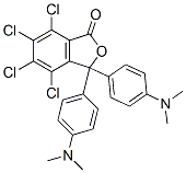 4,5,6,7-tetrachloro-3,3-bis[4-(dimethylamino)phenyl]phthalide