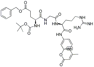 BOC-GLU(OBZL)-GLY-ARG-MCA HYDROCHLORIDE