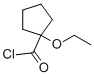 Cyclopentanecarbonyl chloride, 1-ethoxy- (9CI)
